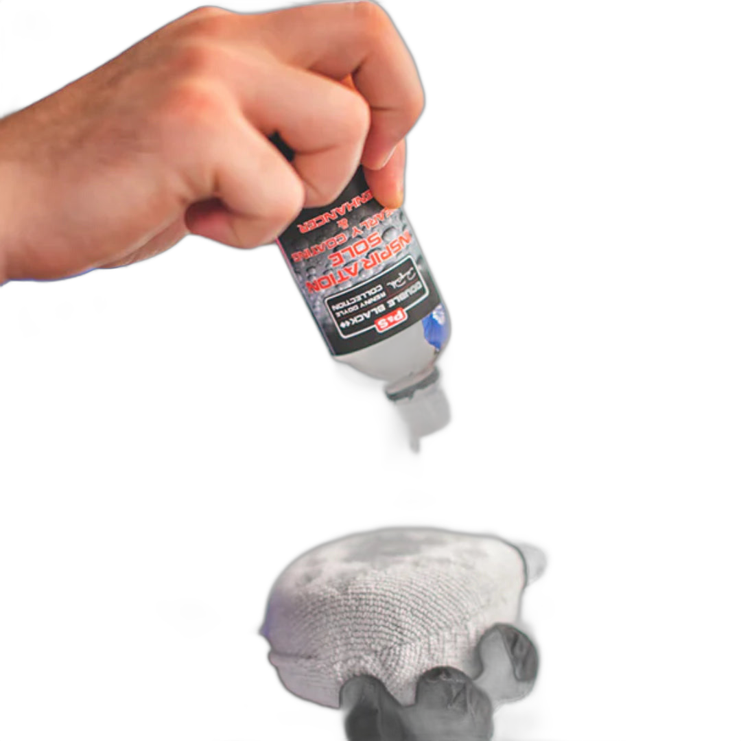 PEARL PUCK Applicator Sponge - ICE GREY (4-PACK) image 2