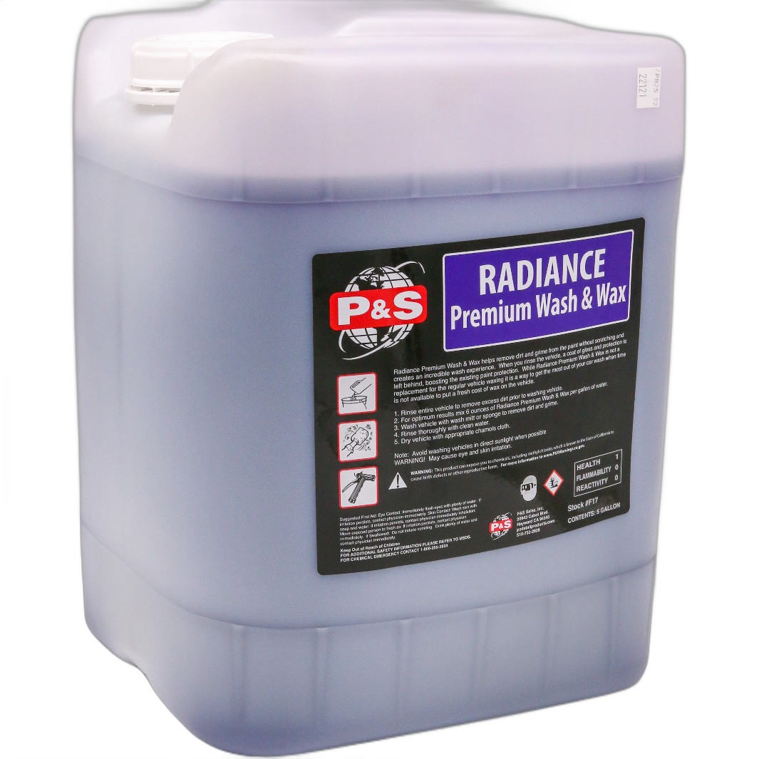 Inspiration Radiance - Coating Maintenance Wash image 3