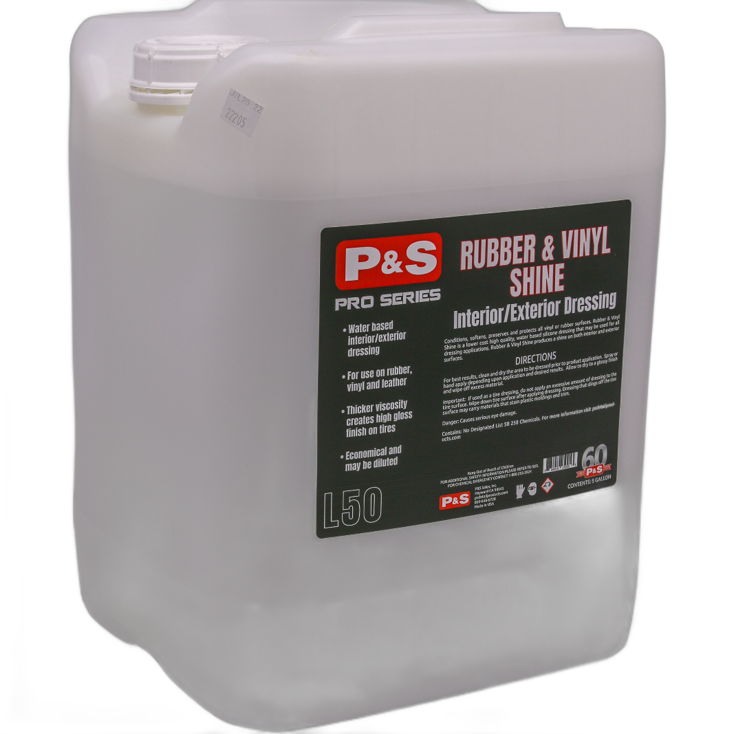 Rubber & Vinyl Shine image 2