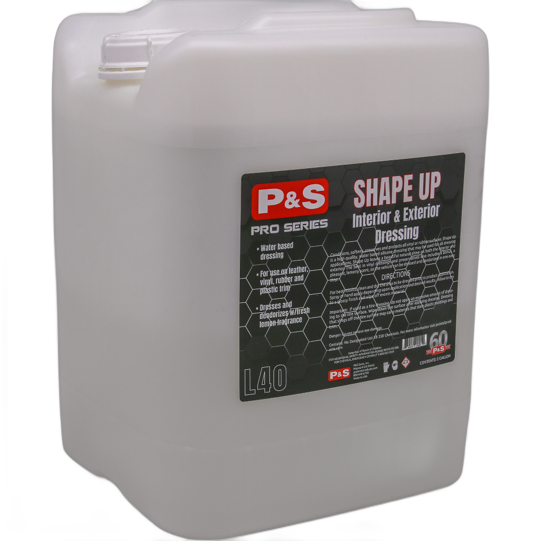 Shape-Up, Vinyl/Rubber Dressing image 3