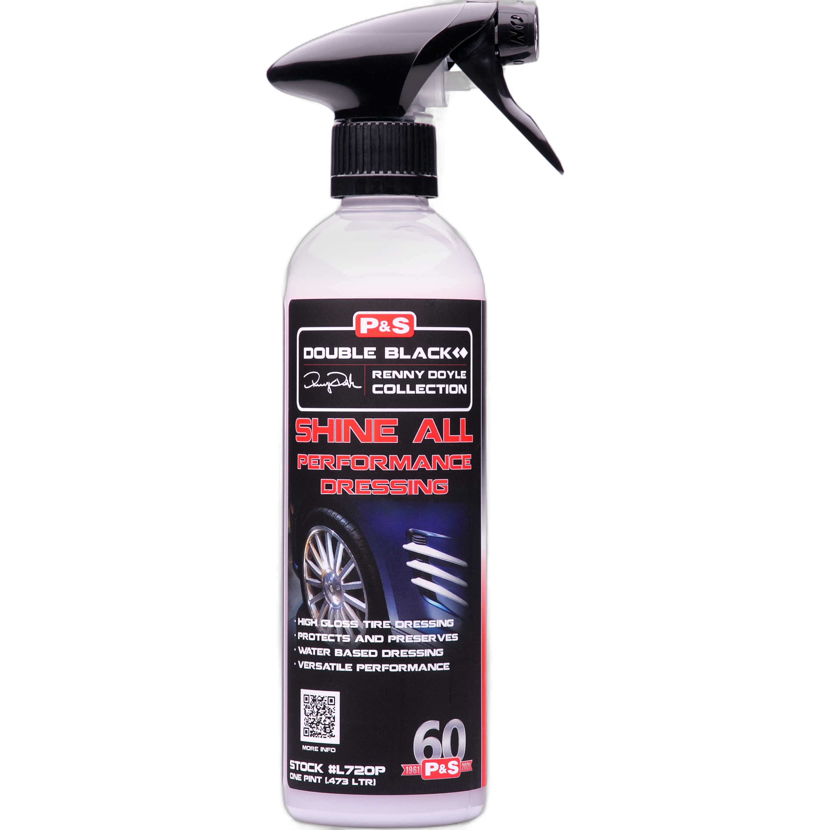 Shine All Performance Dressing SDS