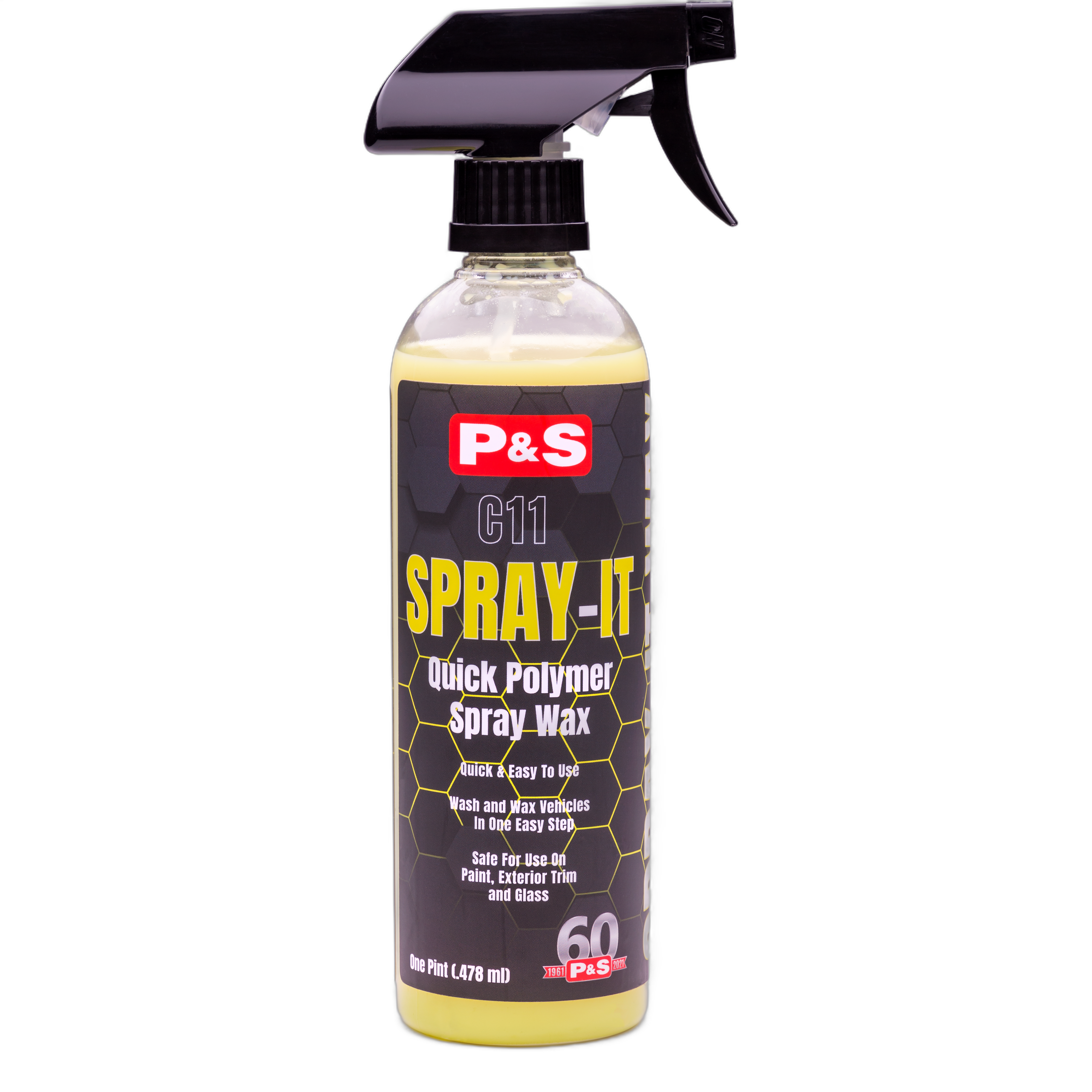 Spray - It Quick Polymer Wax