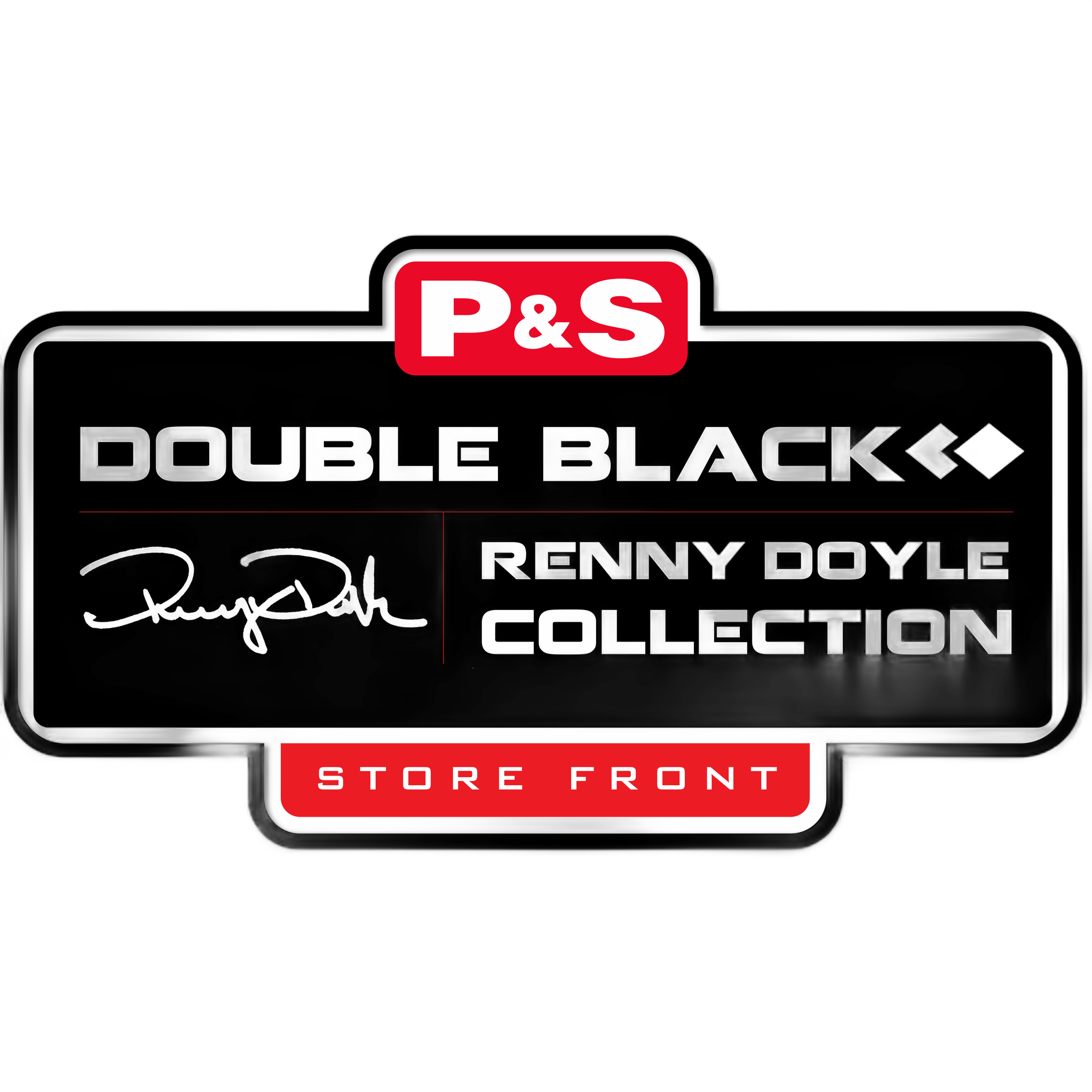 Store Front Window Decal - 20"x12"