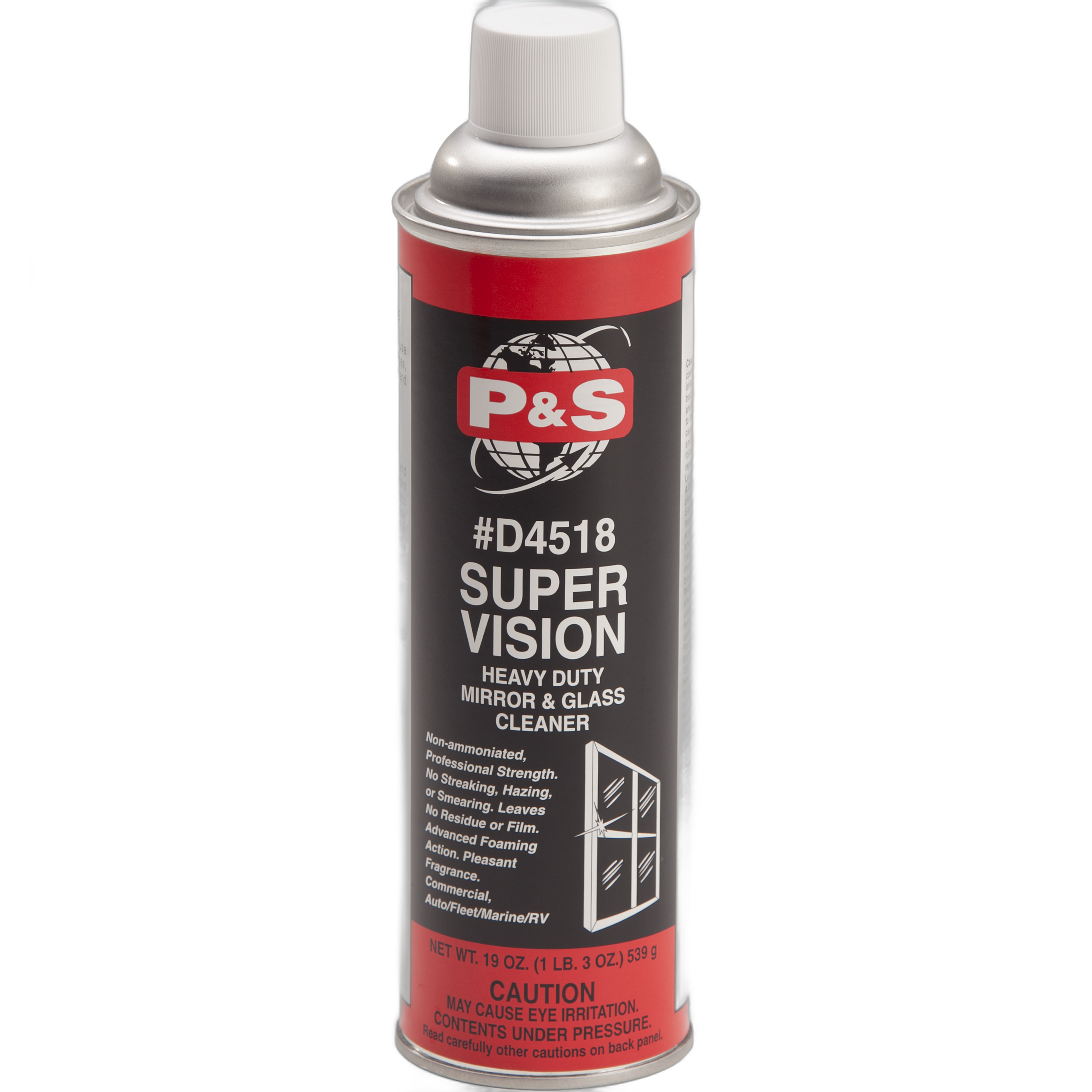 Super Vision Glass Cleaner SDS