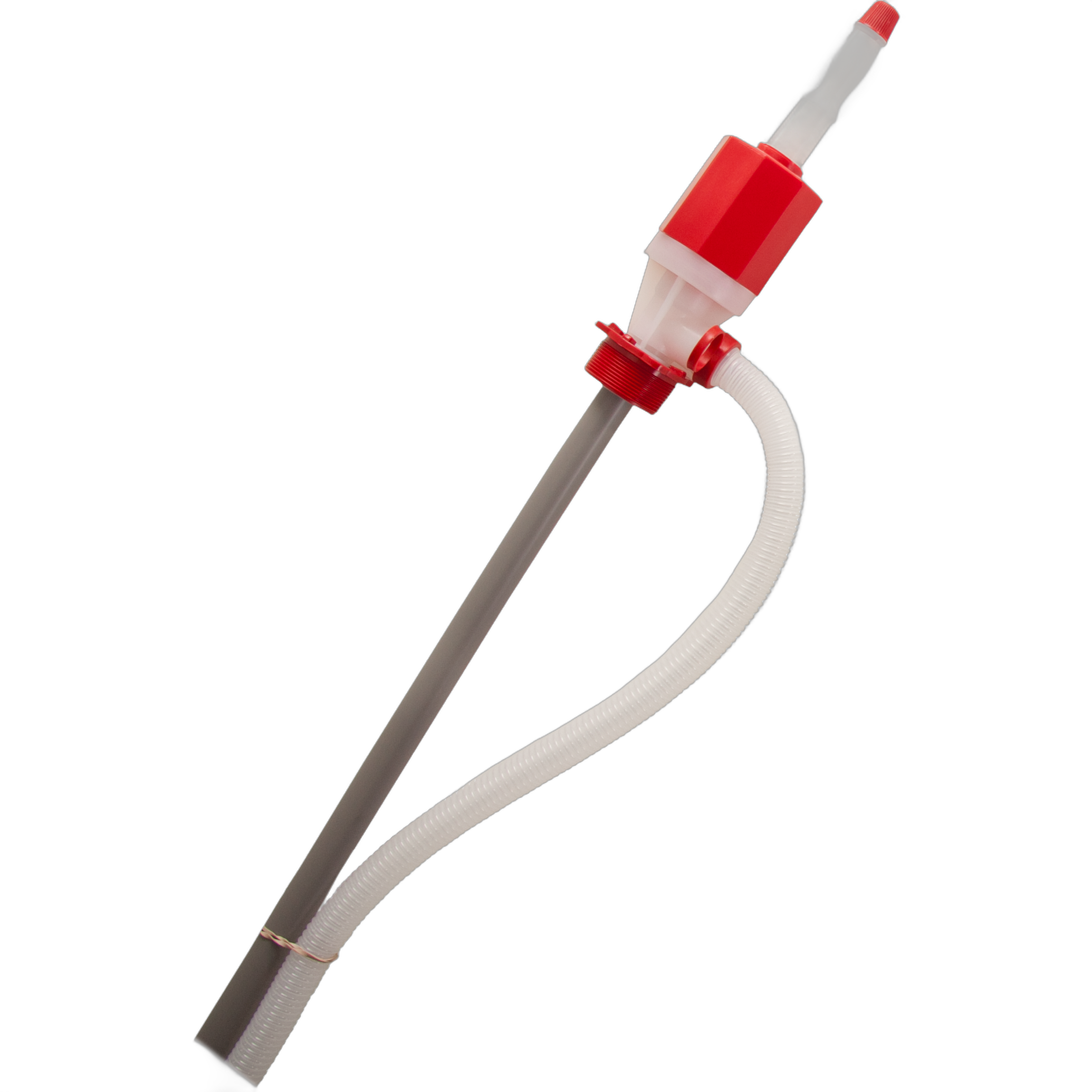 Syphon.Barrel Pump(Red/Grey)