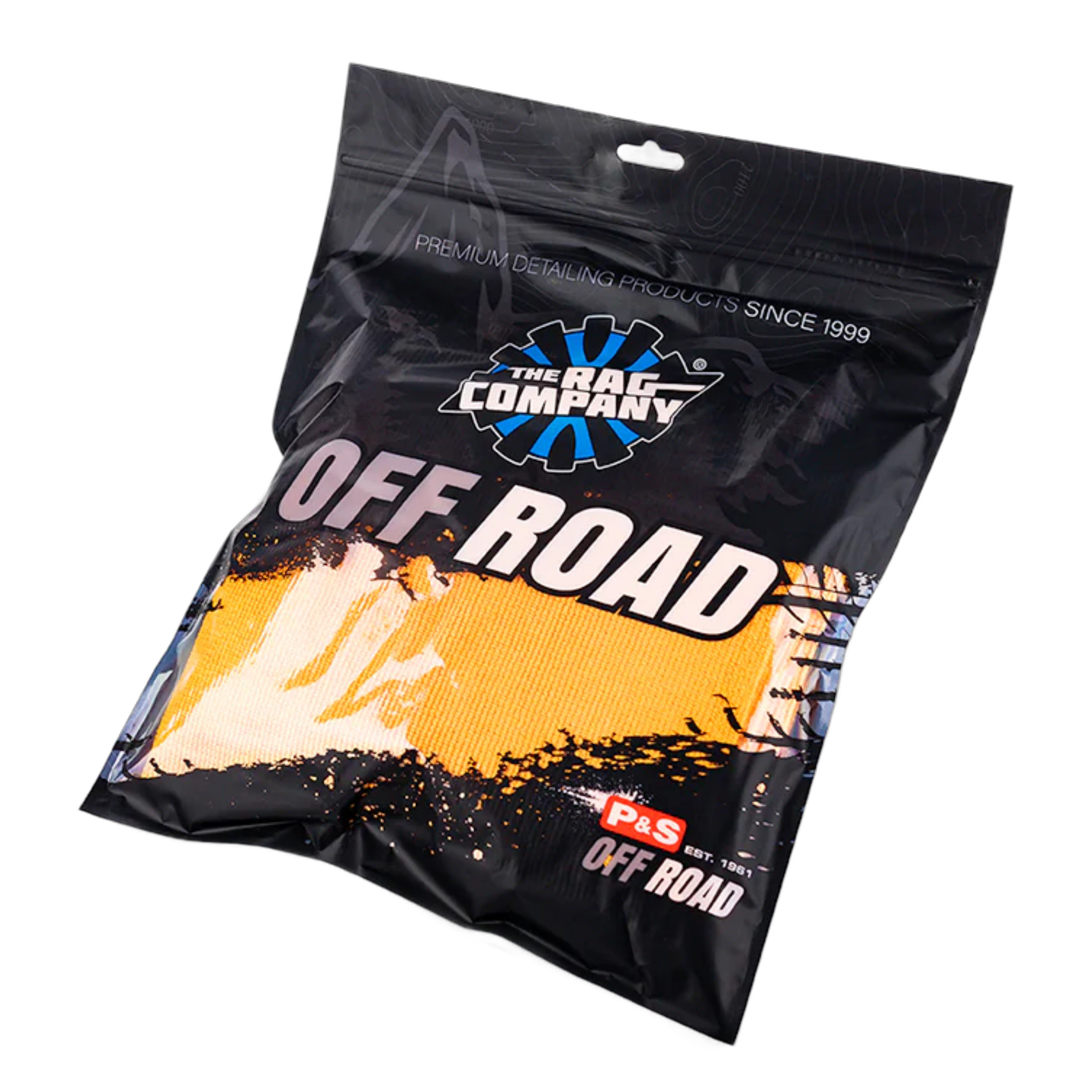 TRC Off Road - Table Top - Orange (4 pk - Towel/Applicator)