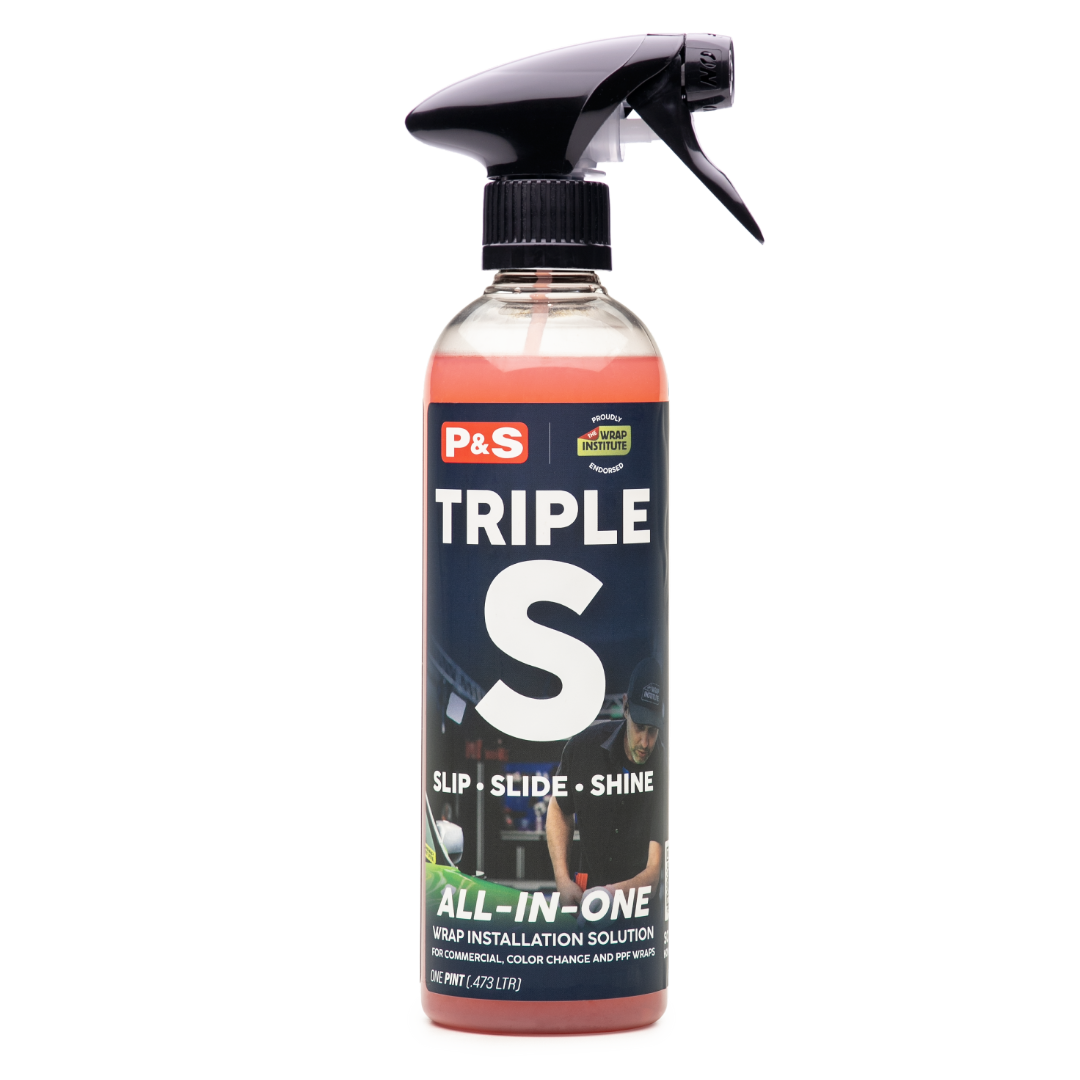 Triple S Wrap Install Solution SDS