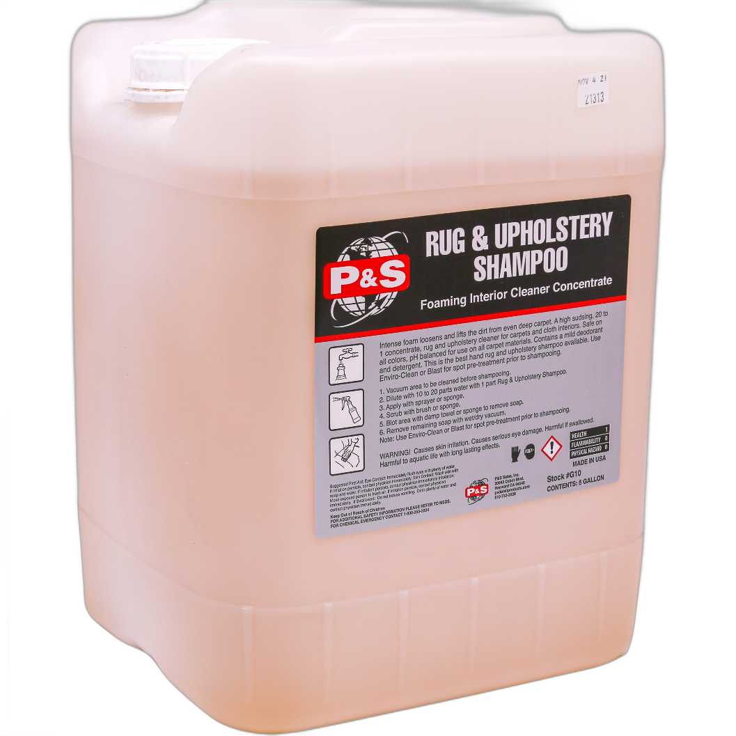 Upholstery Shampoo image 2