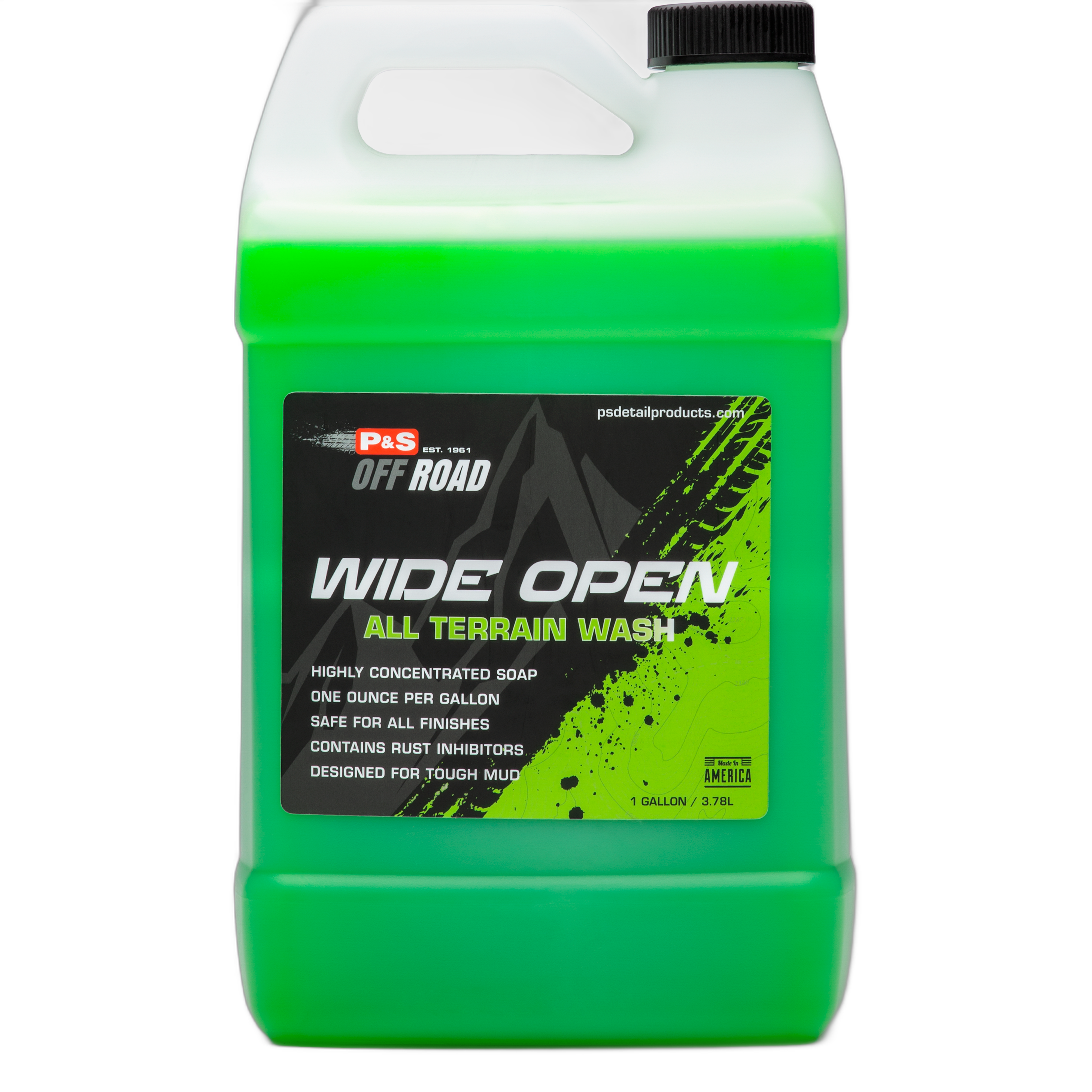 Wide Open All Terrain Wash image 2